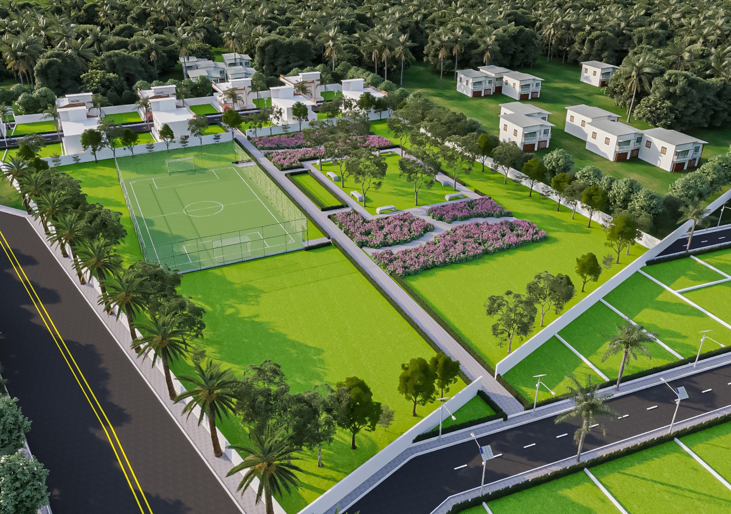 Residential plots for sale at Kalapatti, coimbatore.